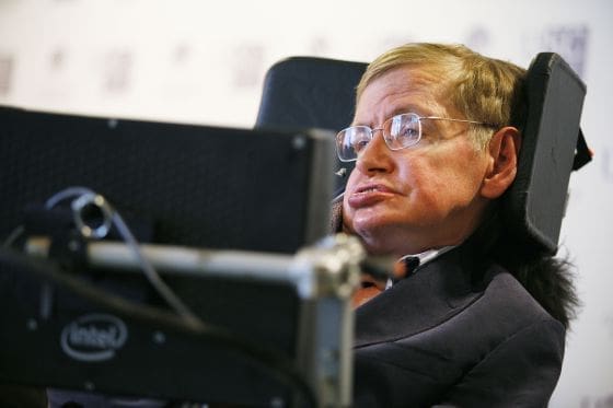 Le logiciel de Stephen Hawking ouvert au grand public