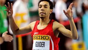 Mondiaux de Pékin: Abdelaati Iguider médaillé de bronze au 1500 m