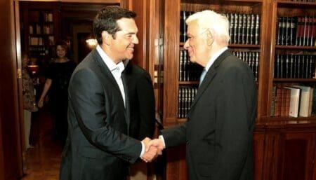 Démission du Premier ministre grec, Alexis Tsipras