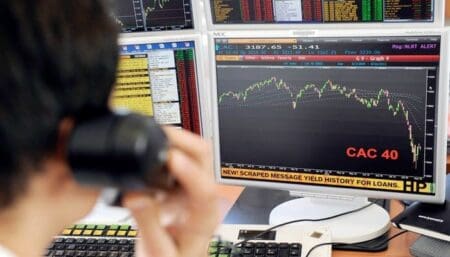 Les principales Bourses européennes clôturent de nouveau à la baisse