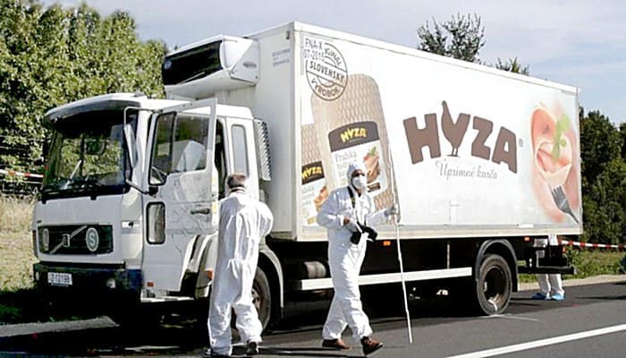 Autriche : le bilan des cadavres du camion de refugiés s’alourdit à 71 morts