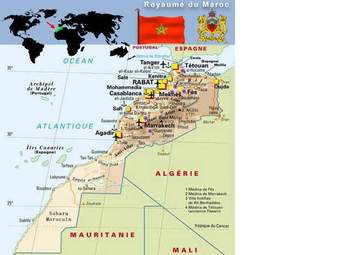 Pétition marocaine exigeant de Google de corriger la carte du Maroc
