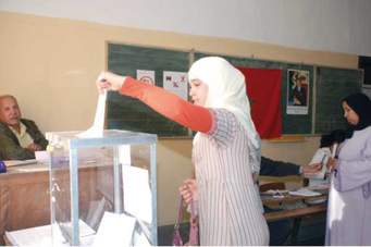 Les jeunes Algériens moins politisés que leurs pairs marocains