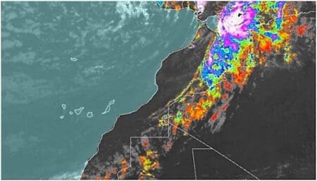 Météo: des averses enregistrées dans la nuit de Samedi à Dimanche dans plusieurs régions du Maroc