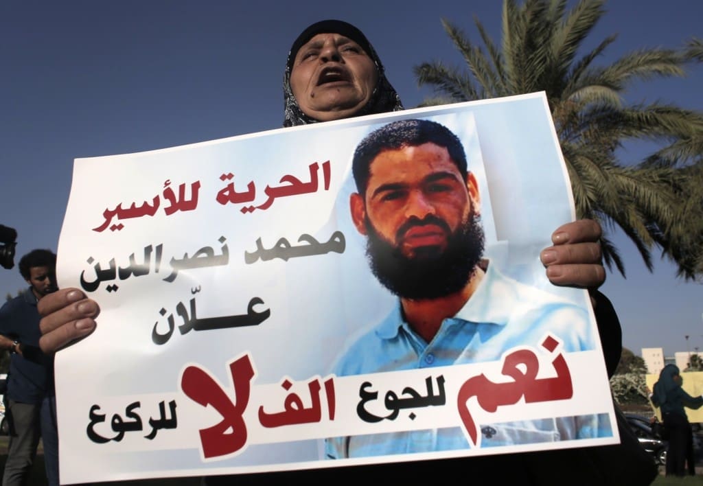 Israël : Allan reprend conscience et  menace de reprendre sa grève de la faim