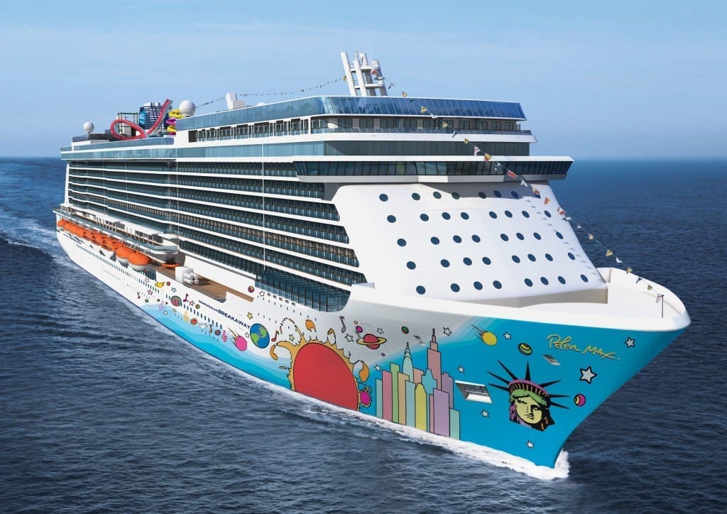 Tanger parmi les escales des bateaux de croisière  Norwegian Cruise Line en 2016