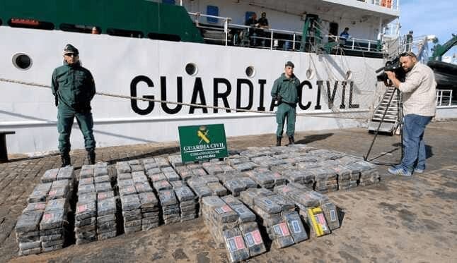 Près de 175 tonnes de drogue saisies en Andalousie depuis janvier dernier