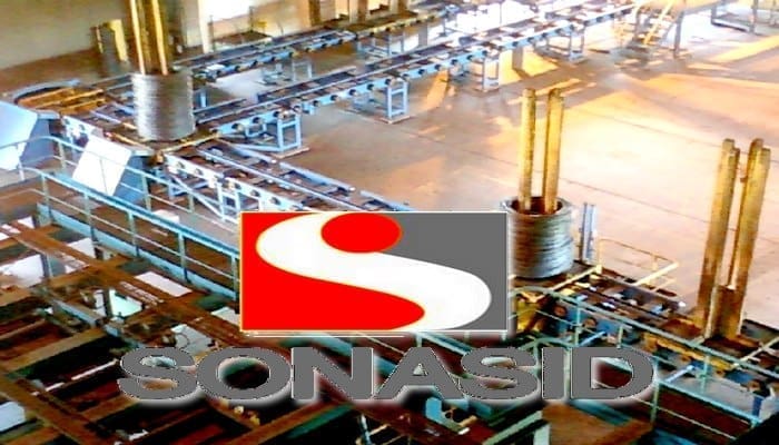 Les résultats financiers de la SONASID devraient être en « net retrait » pour le 1er semestre 2015