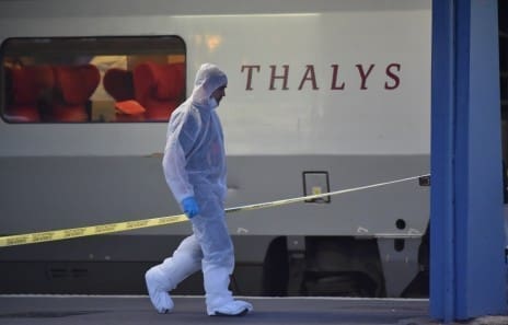 Incident du Thalys: L’homme à la kalachnikov interrogé par la police