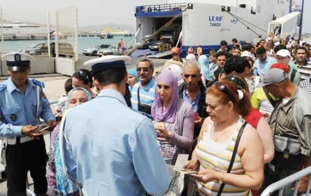 450 800 MRE ont regagné le territoire via Tanger Med