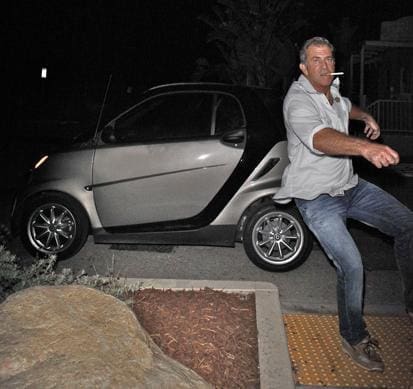 Mel Gibson, encore une fois dans la rubrique Divers