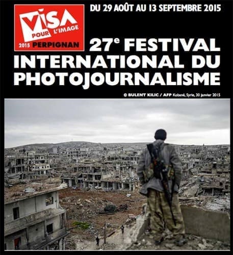 Perpignan accueille  la 27ème édition de Visa pour l’image
