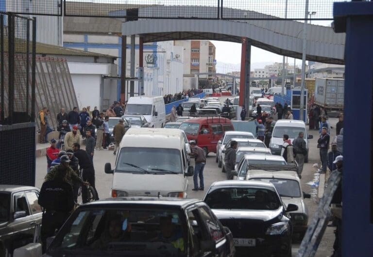 Fermeture pendant une heure par le Maroc du passage frontalier avec Melillia