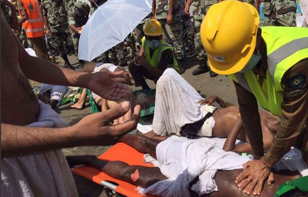 Bousculade à Mina : 717 morts et 805 blessés, selon un nouveau bilan