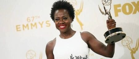 L’actrice Viola Davis: Première actrice (de couleur) a recevoir un Emmy