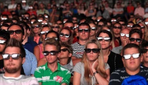 Vous voulez devenir plus intelligent? Regarder un film en 3D…