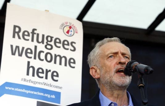 Jeremy Corbyn, nouveau patron du Labour Party