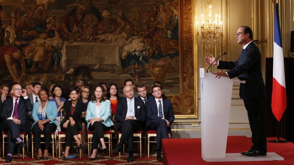 La France prête à accueillir 24.000 réfugiés sur les 2 prochaines années