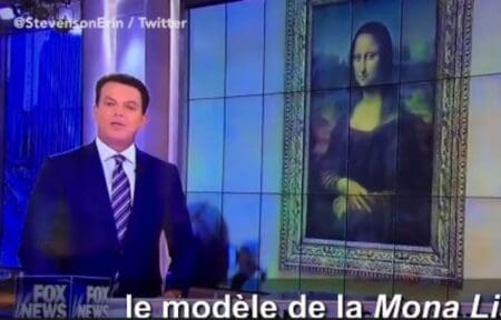 La Joconde peinte par Leonardo…. di Caprio (Fox News)