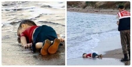Migrants : la photo tragique qui a terriblement secoué les consciences