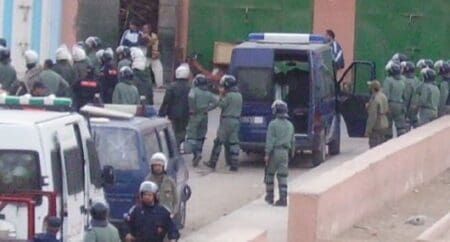 Des membres des forces de sécurité blessés par un groupe d’agitateurs à Dakhla