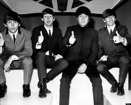 Le contrat des Beatles aux enchères…