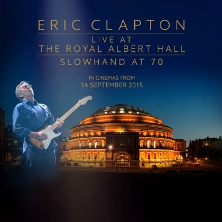 « Eric Clapton live at the Royal Albert Hall » à la Cinémathéque de Tanger