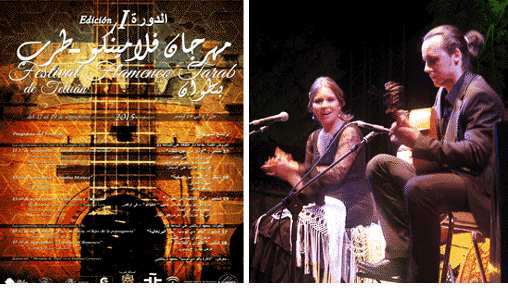 La Colombe blanche vit au rythme du flamenco-tarab