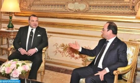 Le président français souhaite que le Maroc et la France inaugurent une nouvelle phase de partenariat « après une période difficile »
