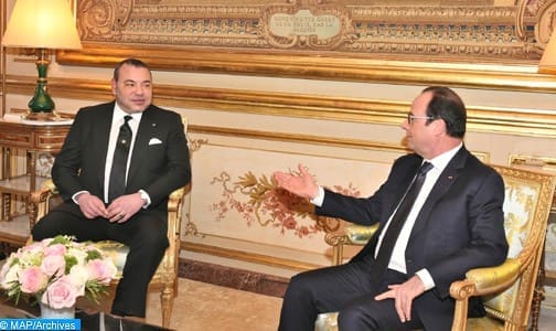 Le président français souhaite que le Maroc et la France inaugurent une nouvelle phase de partenariat « après une période difficile »