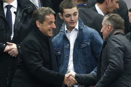 Le fils de Nicholas Sarkozy… Acteur?
