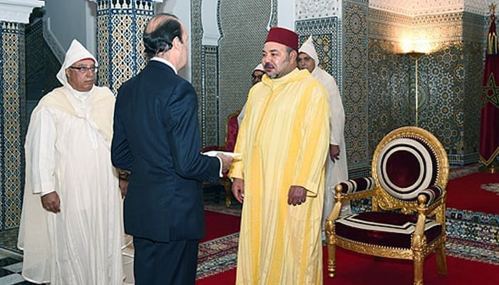 Plusieurs ambassadeurs étrangers présentent leurs lettres de créances au Roi Mohammed VI