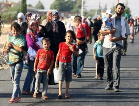 L’Algérie limite très fortement l’entrée des réfugiés syriens sur son territoire