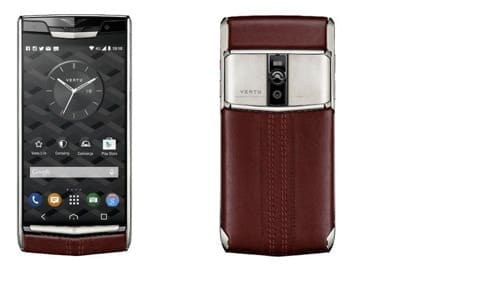 Vertu : La marque ‘Luxe’ de téléphones mobiles…