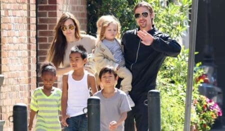 Bientôt un petit syrien au sein de la petite famille Pitt/ Jolie