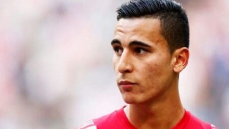 Football : Anwar el Ghazi a choisi de porter le maillot néerlandais sur les conseils de Cristiano Ronaldo