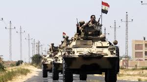 Egypte: Elimination de 29 terroristes dans une vaste opération de l’armée dans le Sinaï