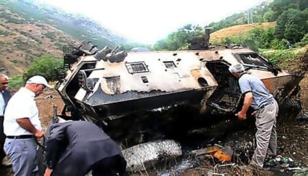 Turquie/PKK : Bombardements massifs des cibles du PKK en Irak