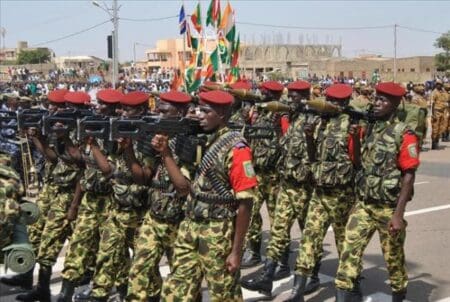 Burkina: une délégation ouest-africaine en visite à Ouagadougou