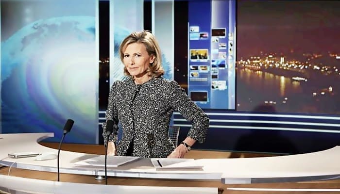 France: Claire Chazal ne présentera plus le JT du week-end sur TF1