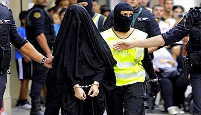 Espagne : la jeune jihadiste marocaine placée en détention provisoire sans caution
