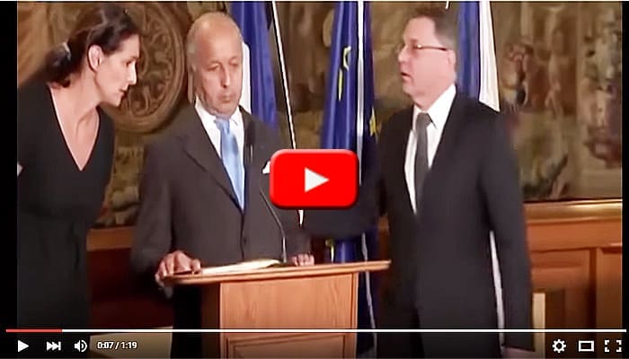 Laurent Fabius: malaise ou ivresse …
