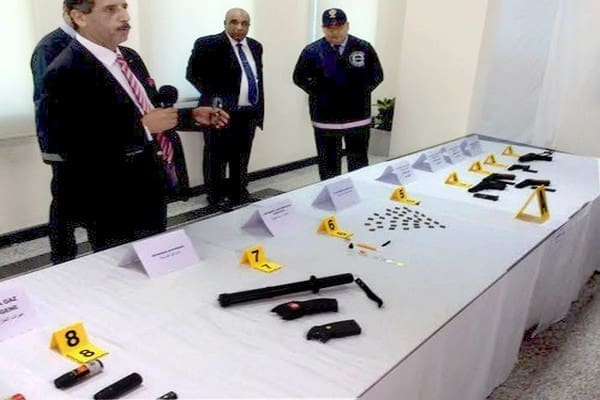 Le BCIJ :la cellule  d’Essaouira s’apprêtait avec des armes introduites d’Algérie à  proclamer  les « Soldats du Califat au Maroc »