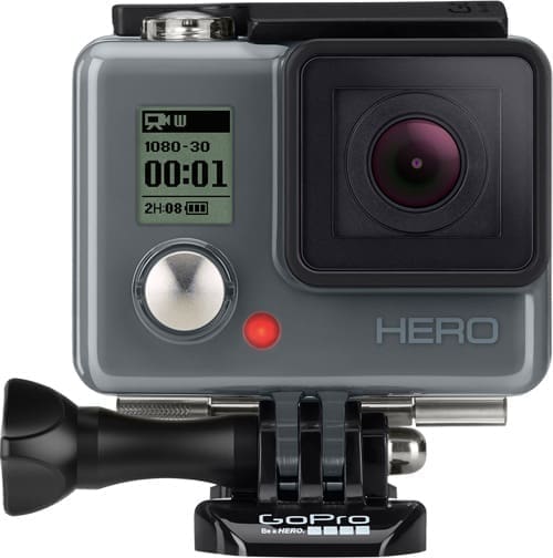 La Hero-Wifi vient se joindre à la gamme Go-Pro