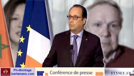 Affaire Eric Laurent-Catherine Graciet:  «Il faut laisser la justice travailler» (Hollande)