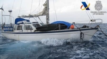 Espagne : Interception d’un voilier avec 10 tonnes de hachich provenant du Maroc