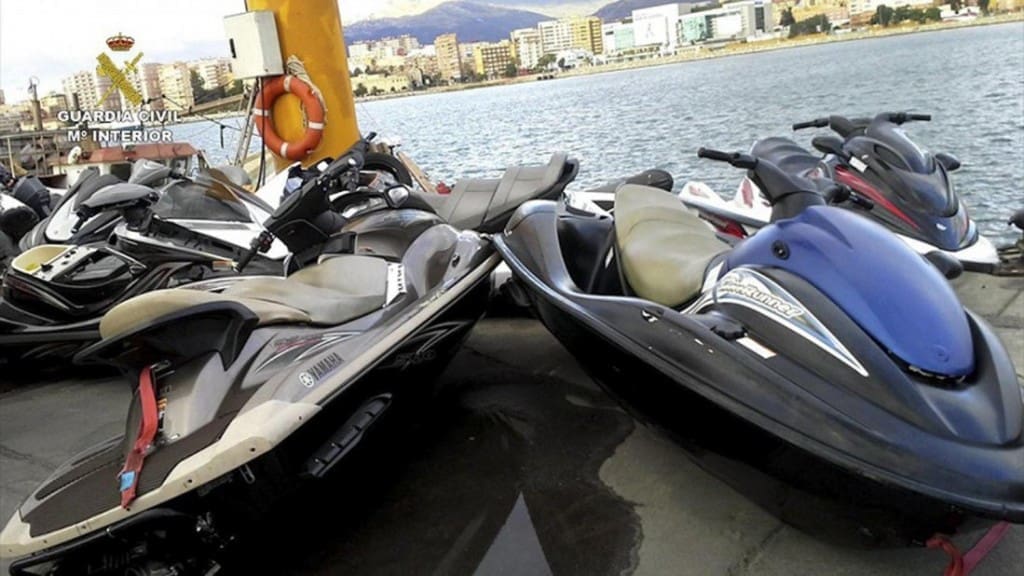 Les services sécuritaires sur le qui-vive après la saisie de zodiacs et de jets skis à Marrakech