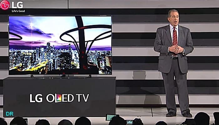 Le fabricant TV, LG prévoit de doubler son offre mondiale de téléviseurs Oled en 2015