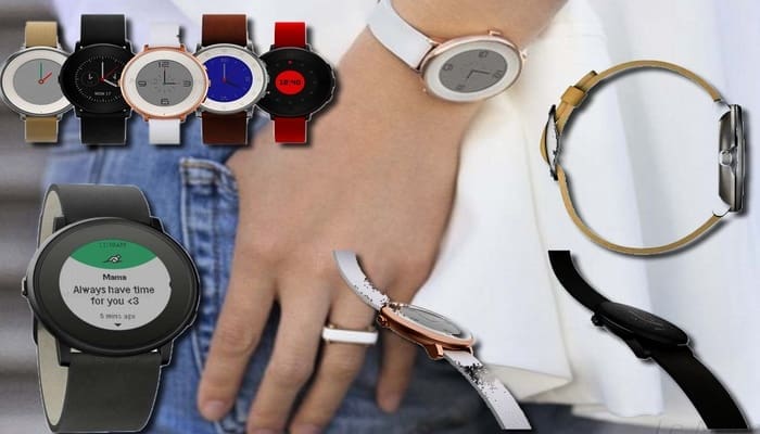 Pebble Time Round, une montre connectée ultra fine et ultra légère