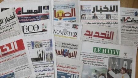 Presse: la saison des pluies fait de premières victimes et les autorités de Marrakech sauvent de la mort 24 touristes israéliens